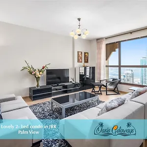 Апартаменты Lovely 2-bed In Jbr - 5 Mins From - Palm View!, Дубай