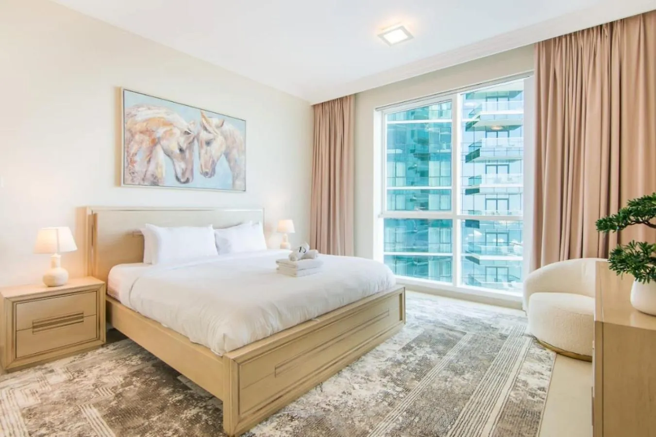 Al Bateen Residences, Jbr- Stunning 2-Br Apartment With Sea View Dubai Vereinigte Arabische Emirate