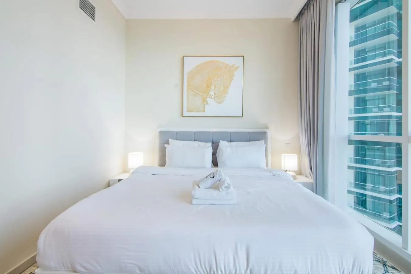 Al Bateen Residences, Jbr- Stunning 2-Br Apartment With Sea View Dubai